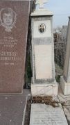 Маняк Эль Волькович, Ташкент, Европейско-еврейское кладбище