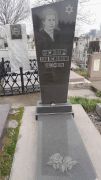 Нусинович Хая Лейбовна, Ташкент, Европейско-еврейское кладбище