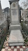 Фридман Самуил Аронович, Ташкент, Европейско-еврейское кладбище