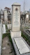 Бернштейн Анна Наумовна, Ташкент, Европейско-еврейское кладбище