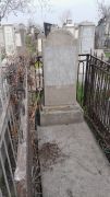 Шор Роза Лазаревна, Ташкент, Европейско-еврейское кладбище