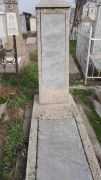 Дубенская Клара Абрамовна, Ташкент, Европейско-еврейское кладбище