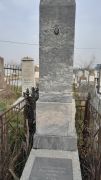 Ставчанский Аврум Ицкович, Ташкент, Европейско-еврейское кладбище