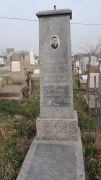 Шпигель Хаим Гершевич, Ташкент, Европейско-еврейское кладбище