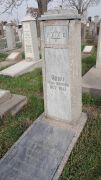 Явич Мария Абрамовна, Ташкент, Европейско-еврейское кладбище