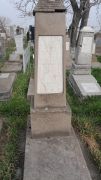 Шапиро Блюма Яковлевна, Ташкент, Европейско-еврейское кладбище