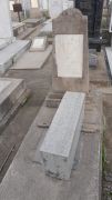 Рабинович Либа Ароновна, Ташкент, Европейско-еврейское кладбище