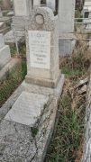 Фридман Яков Завельевич, Ташкент, Европейско-еврейское кладбище