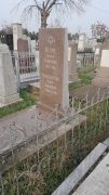 Гольдштейн Мара Давыдовна, Ташкент, Европейско-еврейское кладбище