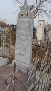 Гринштейн Даниил Исаевич, Ташкент, Европейско-еврейское кладбище