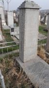 Рубинштейн Злата Мордковна, Ташкент, Европейско-еврейское кладбище