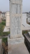 Бернштейн Рахиль Владимировна, Ташкент, Европейско-еврейское кладбище