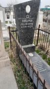 Бондарчук Роза Вольковна, Ташкент, Европейско-еврейское кладбище