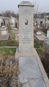 Семеновский Яка Маркович, Ташкент, Европейско-еврейское кладбище
