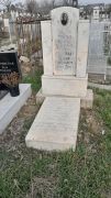 Розенблат Абрам Шмулевич, Ташкент, Европейско-еврейское кладбище