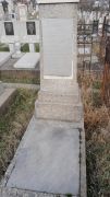 Капцан Мендель Шлемович, Ташкент, Европейско-еврейское кладбище
