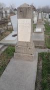 Дунаевский Абрам Пейсахович, Ташкент, Европейско-еврейское кладбище