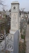 Яновский-Резинский Давид Наумович, Ташкент, Европейско-еврейское кладбище