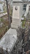 Теплицкий Петр Моисеевич, Ташкент, Европейско-еврейское кладбище