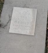 Малкиэл Давид Абрамович, Ташкент, Европейско-еврейское кладбище
