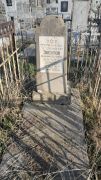 Эвентов Аениамин Семенович, Ташкент, Европейско-еврейское кладбище