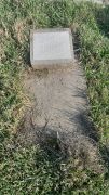 Цигельман ? Израйлович, Ташкент, Европейско-еврейское кладбище