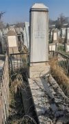 Шварцман Матус Лазаревич, Ташкент, Европейско-еврейское кладбище