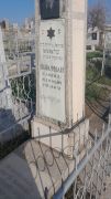 Шлафман Самуил Юдкович, Ташкент, Европейско-еврейское кладбище