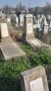 Черный Семен Львович, Ташкент, Европейско-еврейское кладбище
