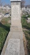 Кроль Григорий Борисович, Ташкент, Европейско-еврейское кладбище