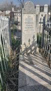 Френкель Янкель Абрамович, Ташкент, Европейско-еврейское кладбище