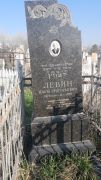 Левин Наум Григорьевич, Ташкент, Европейско-еврейское кладбище