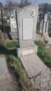 Фагост Борис Михайлович, Ташкент, Европейско-еврейское кладбище