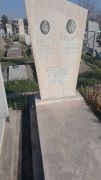 Молдавский Исаак Срульевич, Ташкент, Европейско-еврейское кладбище