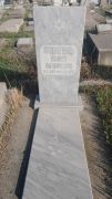 Финкель Броня Лазаревна, Ташкент, Европейско-еврейское кладбище