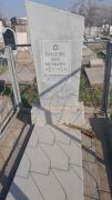 Криселис Нюся Анатольевна, Ташкент, Европейско-еврейское кладбище
