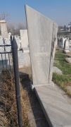 Шварц М. Д., Ташкент, Европейско-еврейское кладбище
