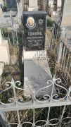 Горовиц Доня Борисовна, Ташкент, Европейско-еврейское кладбище