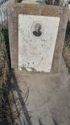 Гордовер Моисей Аронович, Ташкент, Европейско-еврейское кладбище