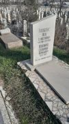 Гохберг Лев Семенович, Ташкент, Европейско-еврейское кладбище