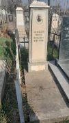 Заславский Моисей Шмульевич, Ташкент, Европейско-еврейское кладбище