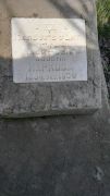 Маркова Хася-Фейга Абовна, Ташкент, Европейско-еврейское кладбище