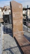 Ситковецкий Марк Ефимович, Ташкент, Европейско-еврейское кладбище