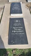 Эрлихман Ефим Семёнович, Ташкент, Европейско-еврейское кладбище