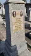Горник Шейна Фателевна, Ташкент, Европейско-еврейское кладбище
