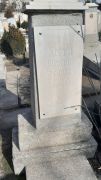 Хорец Шимон Аронович, Ташкент, Европейско-еврейское кладбище