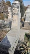 Кац Евгения Львовна, Ташкент, Европейско-еврейское кладбище