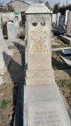 Горник Мендель Мотелевич, Ташкент, Европейско-еврейское кладбище