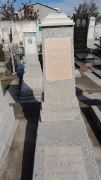 Горошин Иосиф Ицкович, Ташкент, Европейско-еврейское кладбище
