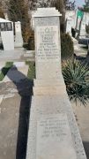 Токар Моисей Нехемович, Ташкент, Европейско-еврейское кладбище